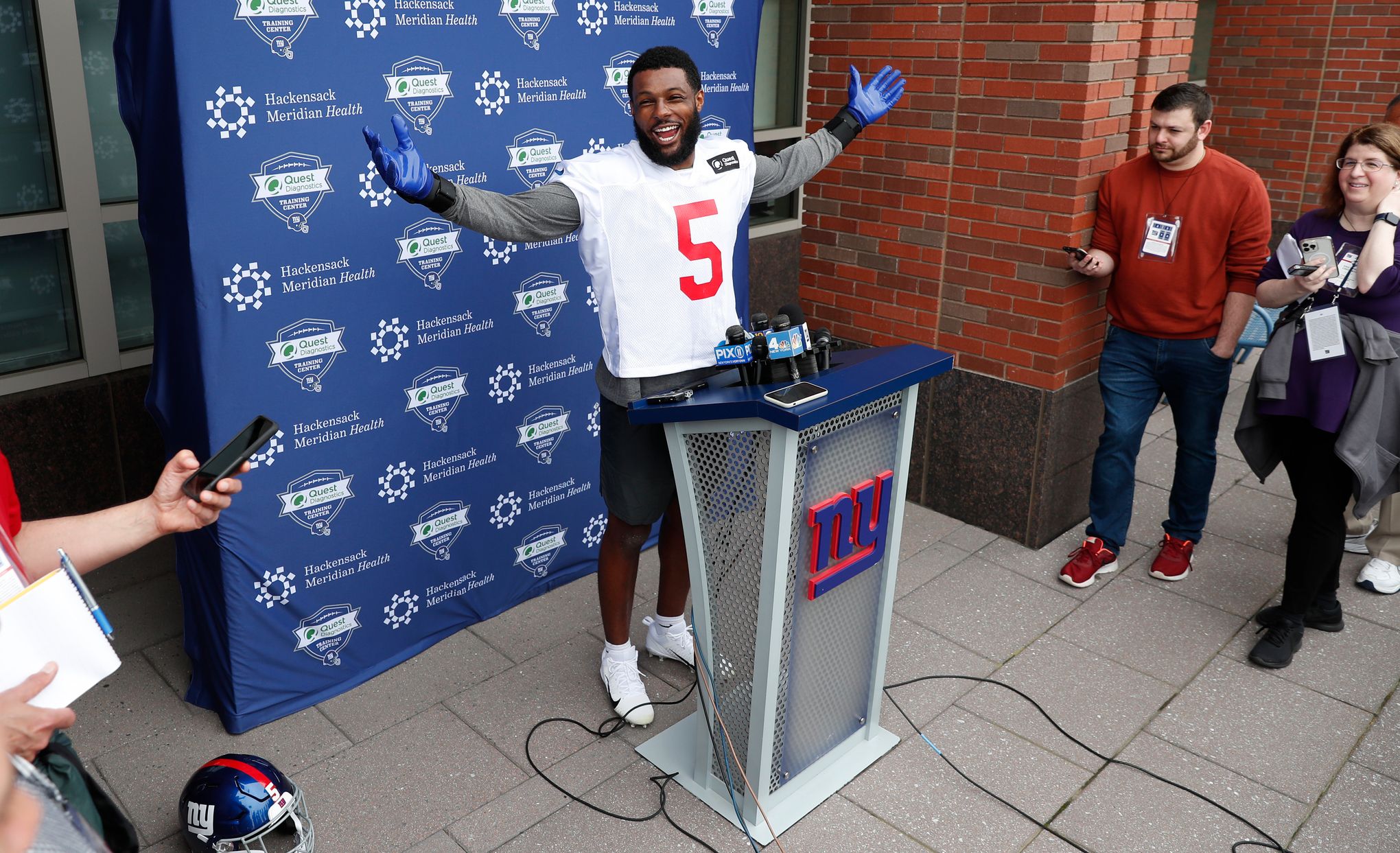 Grading Giants' 2022 NFL Draft picks, from Kayvon Thibodeaux, Evan Neal to  Darrian Beavers