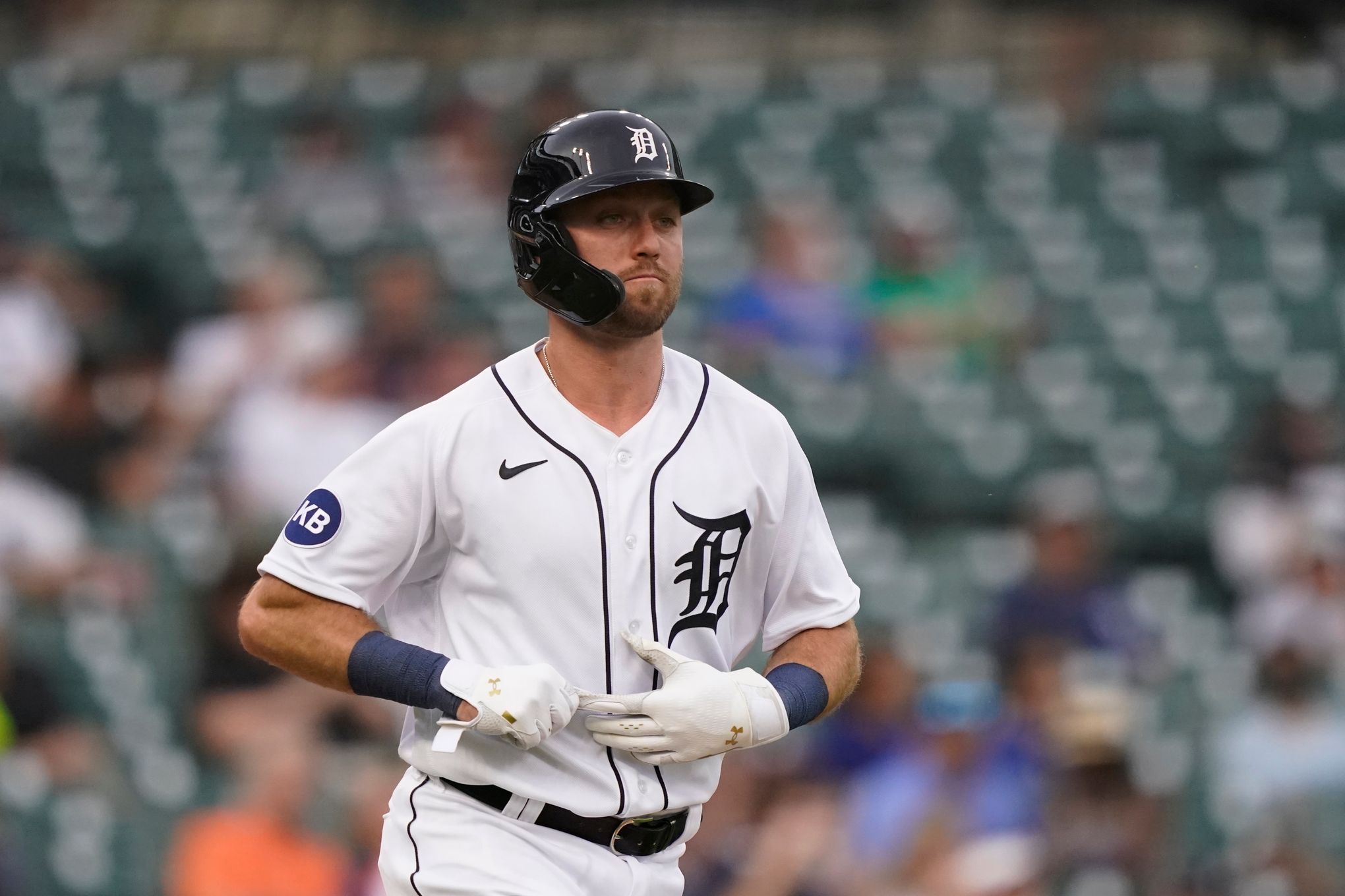 Skubal goes 7, Schoop has 2 RBI in Tigers shutout of Twins