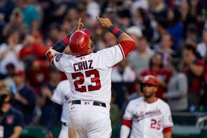 Juan Soto, Nelson Cruz homer to lead Nationals to win