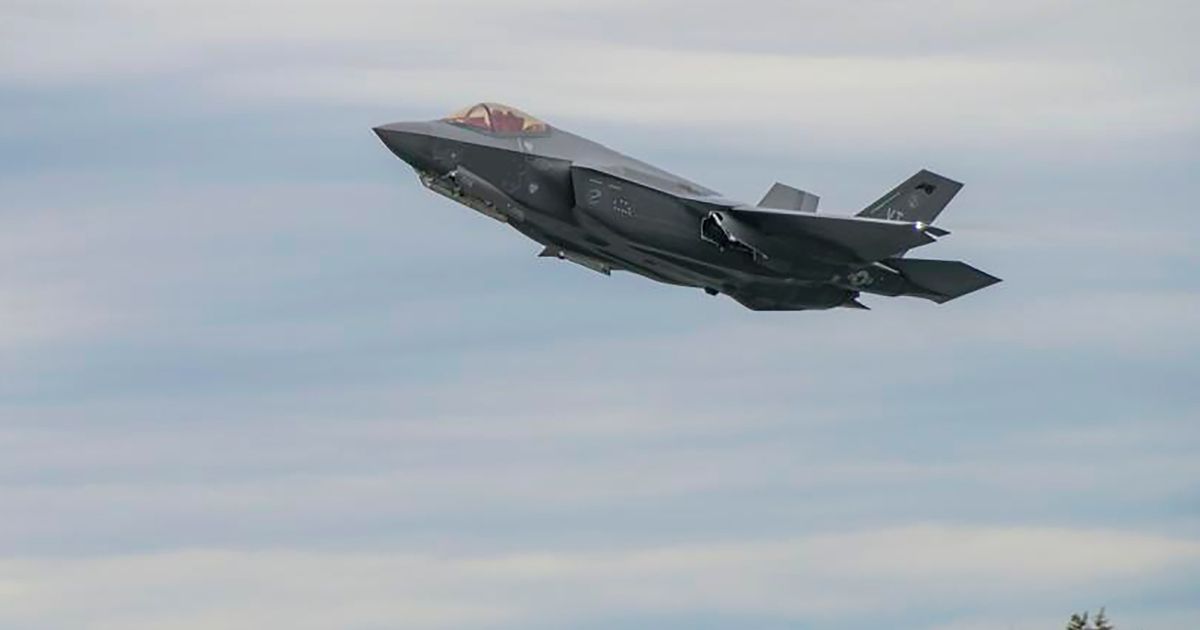 Vermont F-35s to fly Europe air policing missions | The Seattle Times