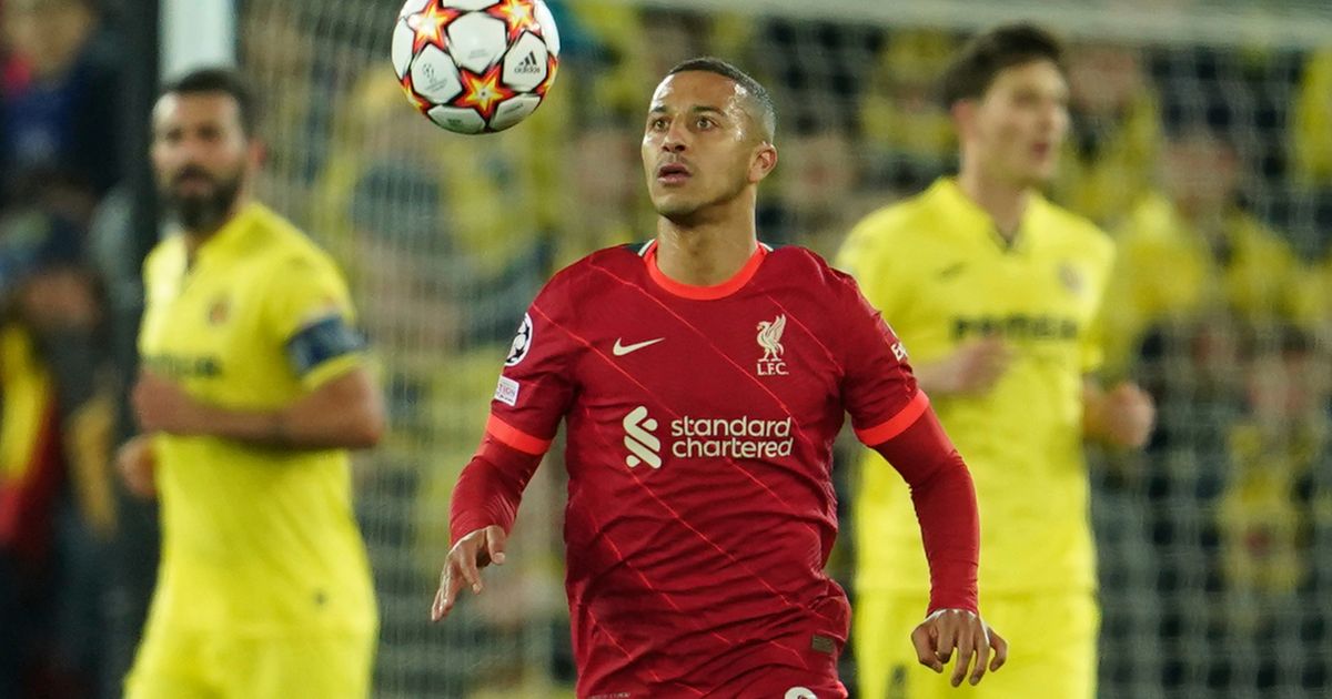 Thiago the onfield brain behind Liverpool’s quadruple charge The