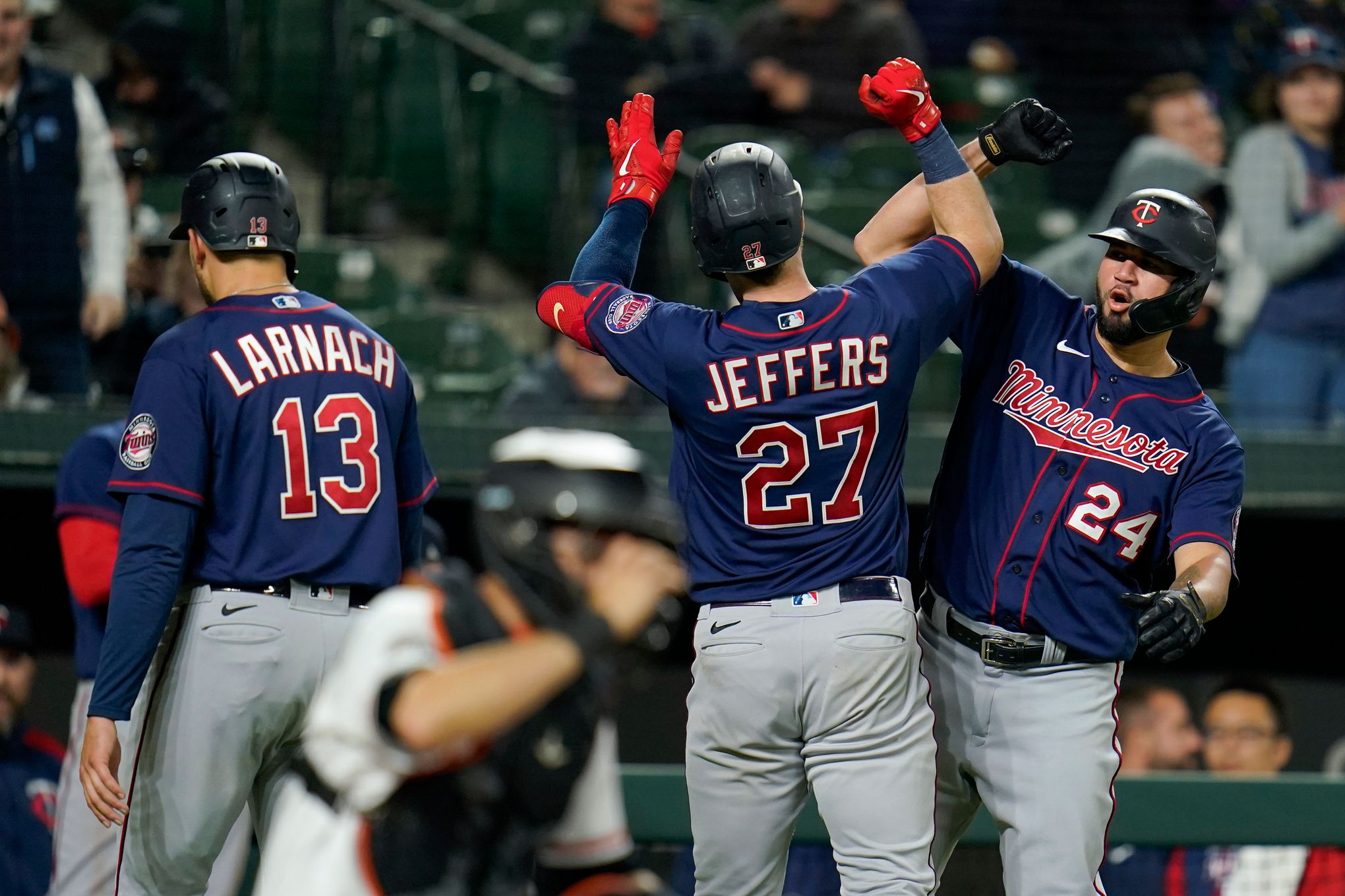 Byron Buxton walks off Orioles with two-run homer