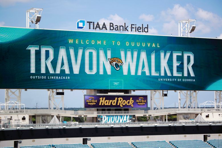 Top pick Travon Walker signs $37.4M rookie deal with Jaguars