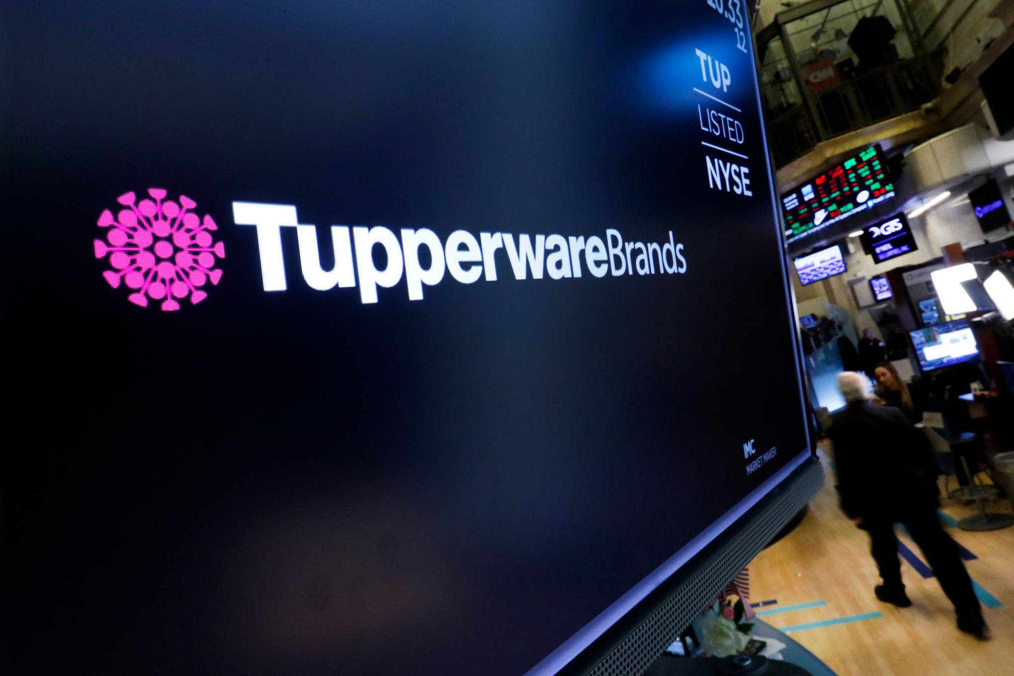 Tupperware's new CEO and the challenges she faces