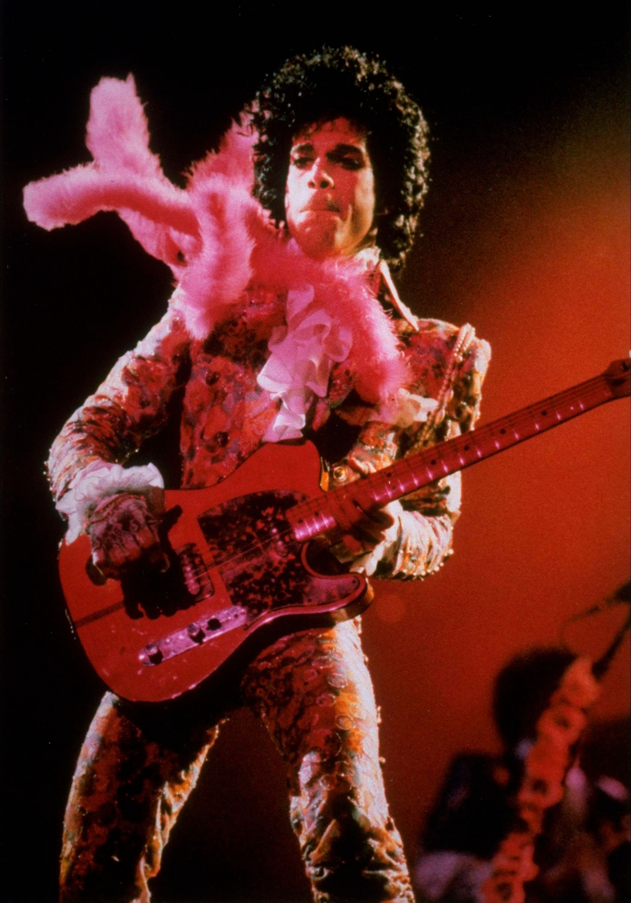 When purple reigned: A 1985 Prince concert finds a new life