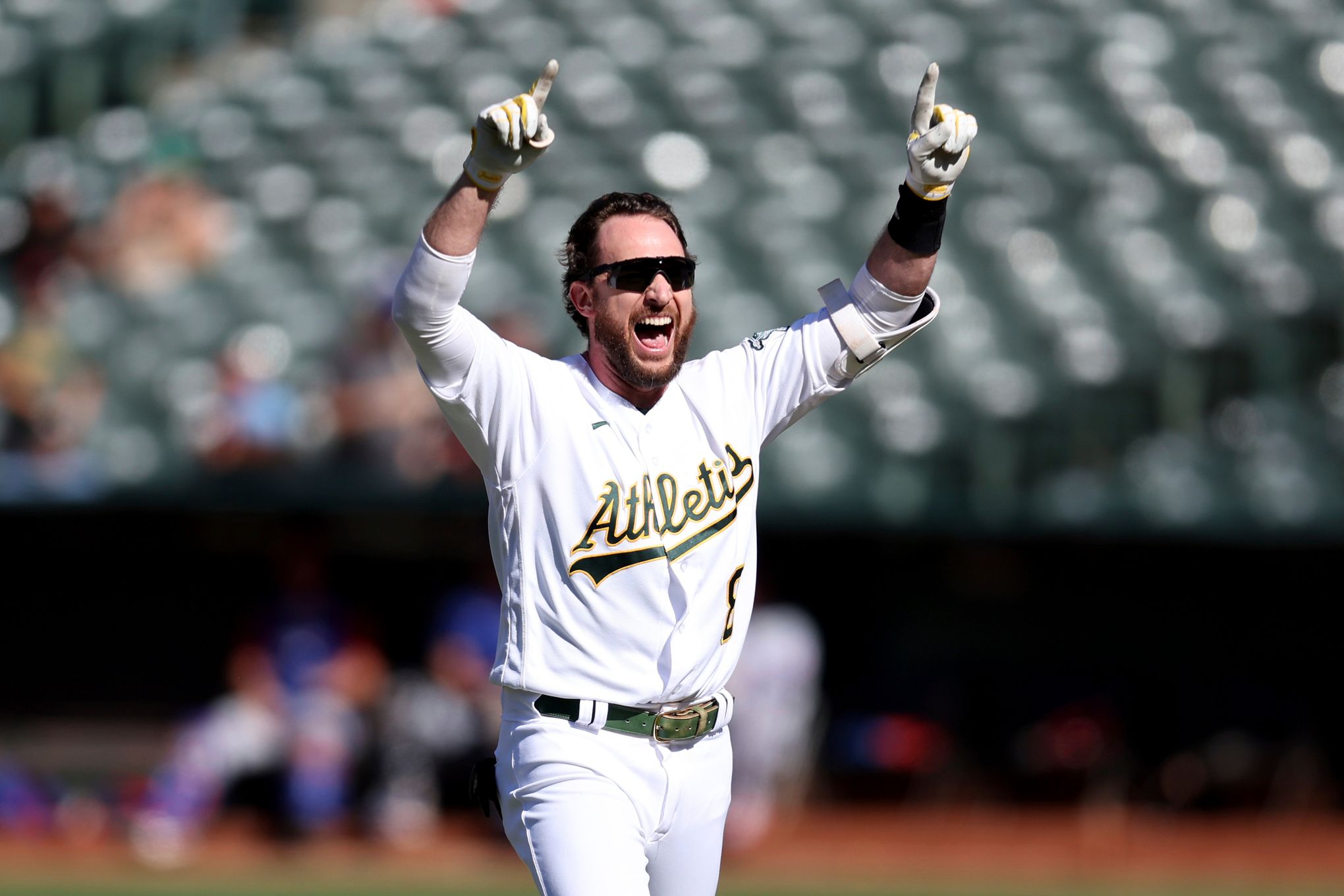 Rangers' 4-0 win over A's