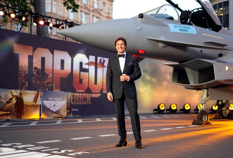 Top Gun: Maverick' wins Tom Cruise 1st $100 million box-office opening
