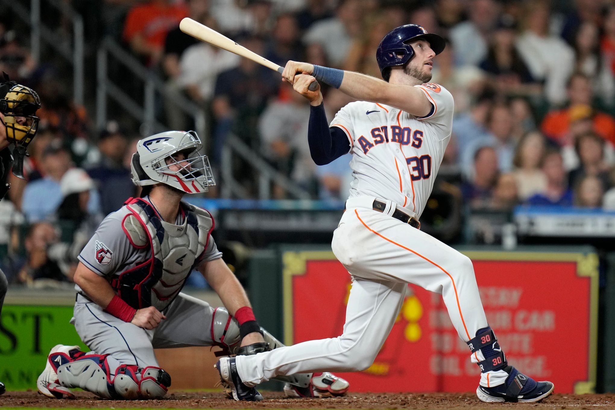 Houston Astros don't extend Kyle Tucker, Framber Valdez before season