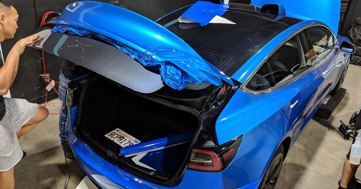 Vinyl Wraps - Factors to Consider Before Wrapping Your Car - Aegis