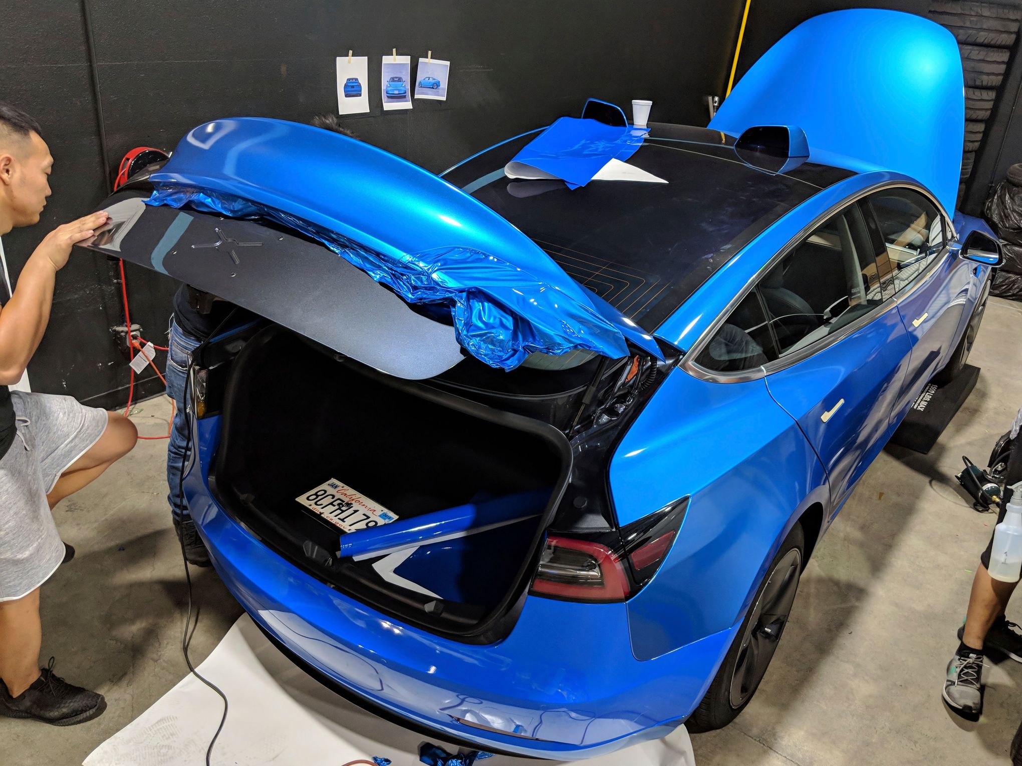 Tesla Now Offers Vinyl Wraps, and They're Not Cheap