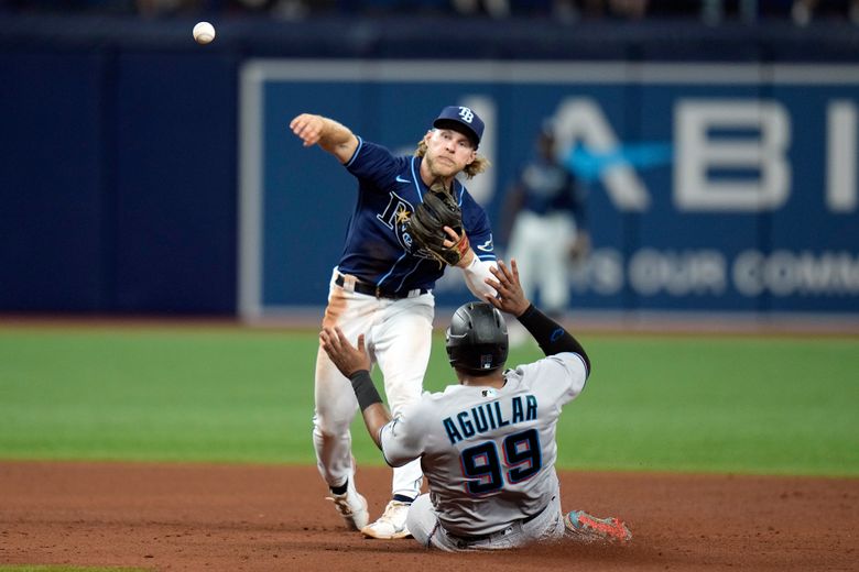 Kiermaier's inside-the-park homer, 05/24/2022