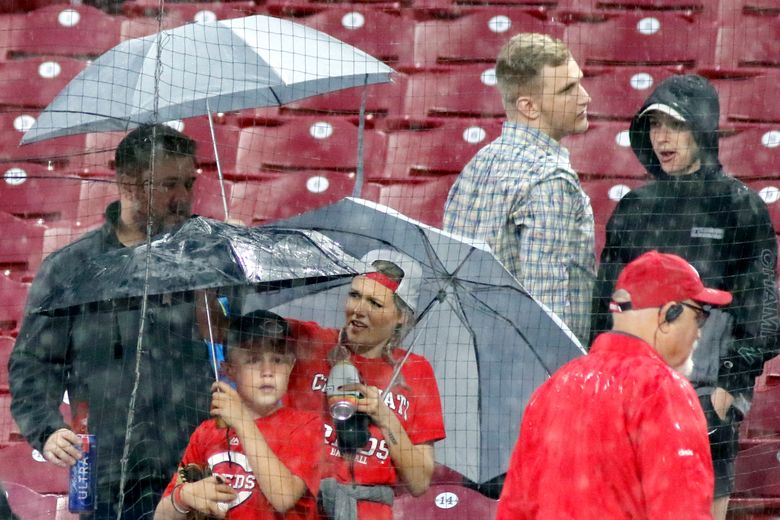 LEADING OFF: MLB does rain dance, Rays rolling on road