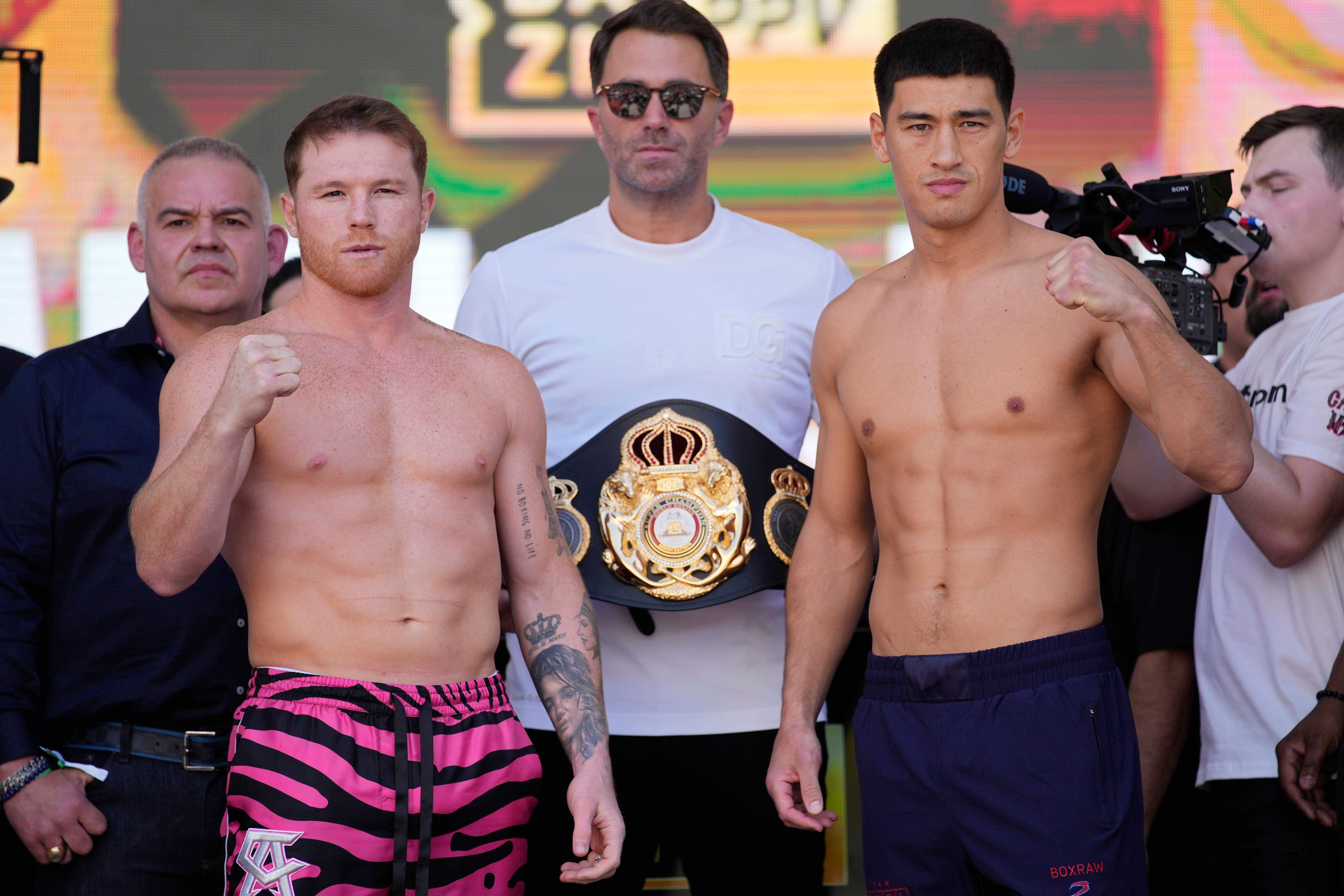 Canelo is confident before light heavyweight bout with Bivol The Seattle Times