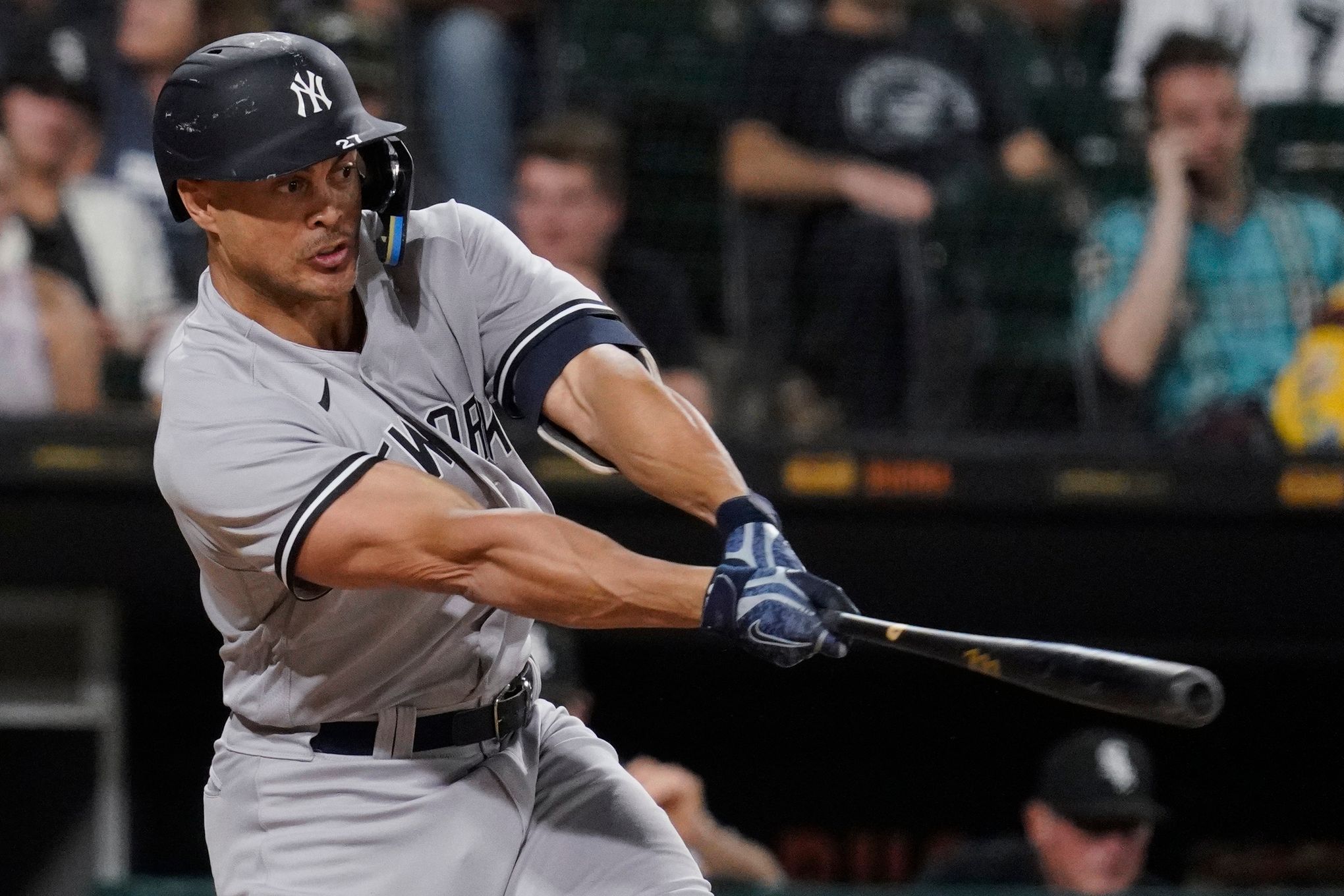 Giancarlo Stanton's two-run homer, 09/26/2021