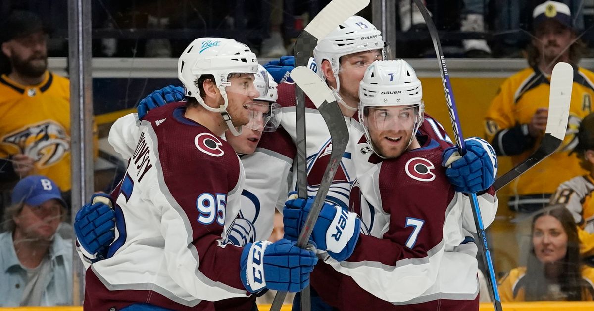 Avalanche 1st to advance in NHL, now wait for Blues or Wild - Seattle Sports
