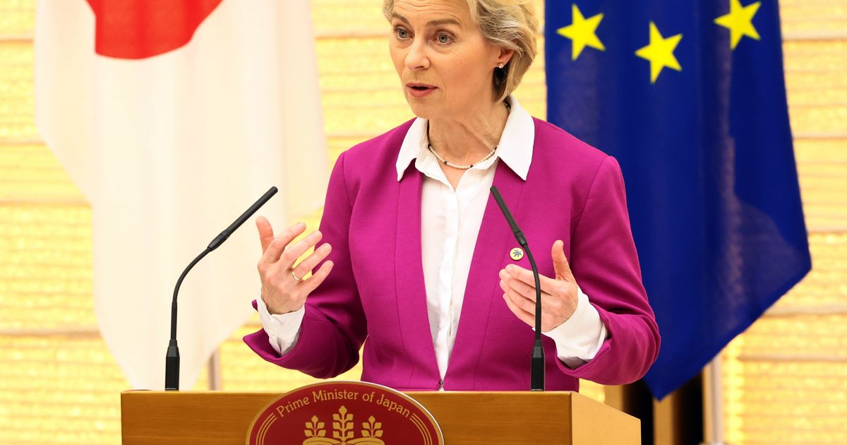 EU rushes out 0 billion roadmap to ditch Russian energy
