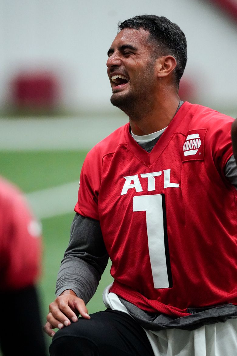 Former Titans QB Marcus Mariota excited for new start with Falcons