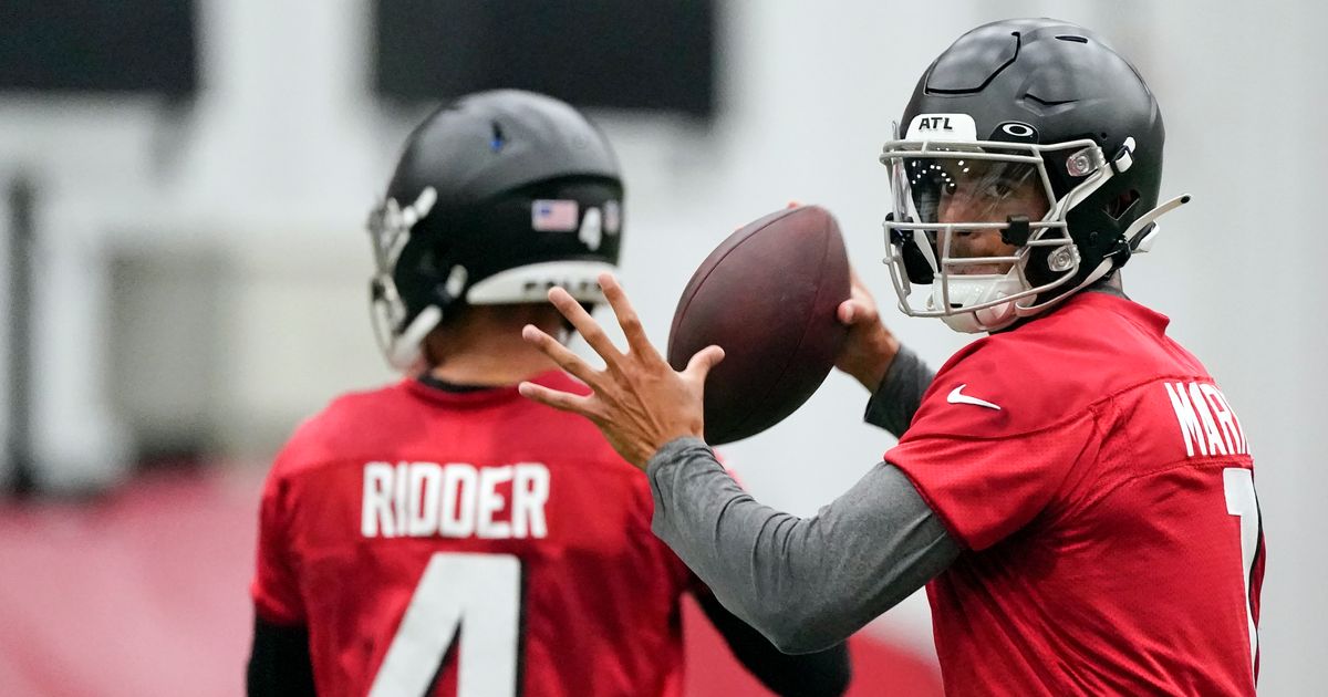 Mariota eager to live up to expectations as Falcons new QB