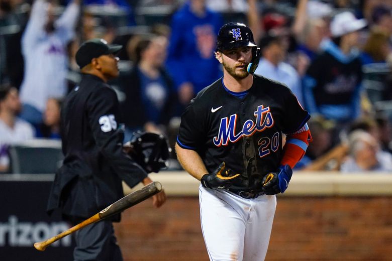 Pete Alonso has set a new Mets single-season record for RBIs with