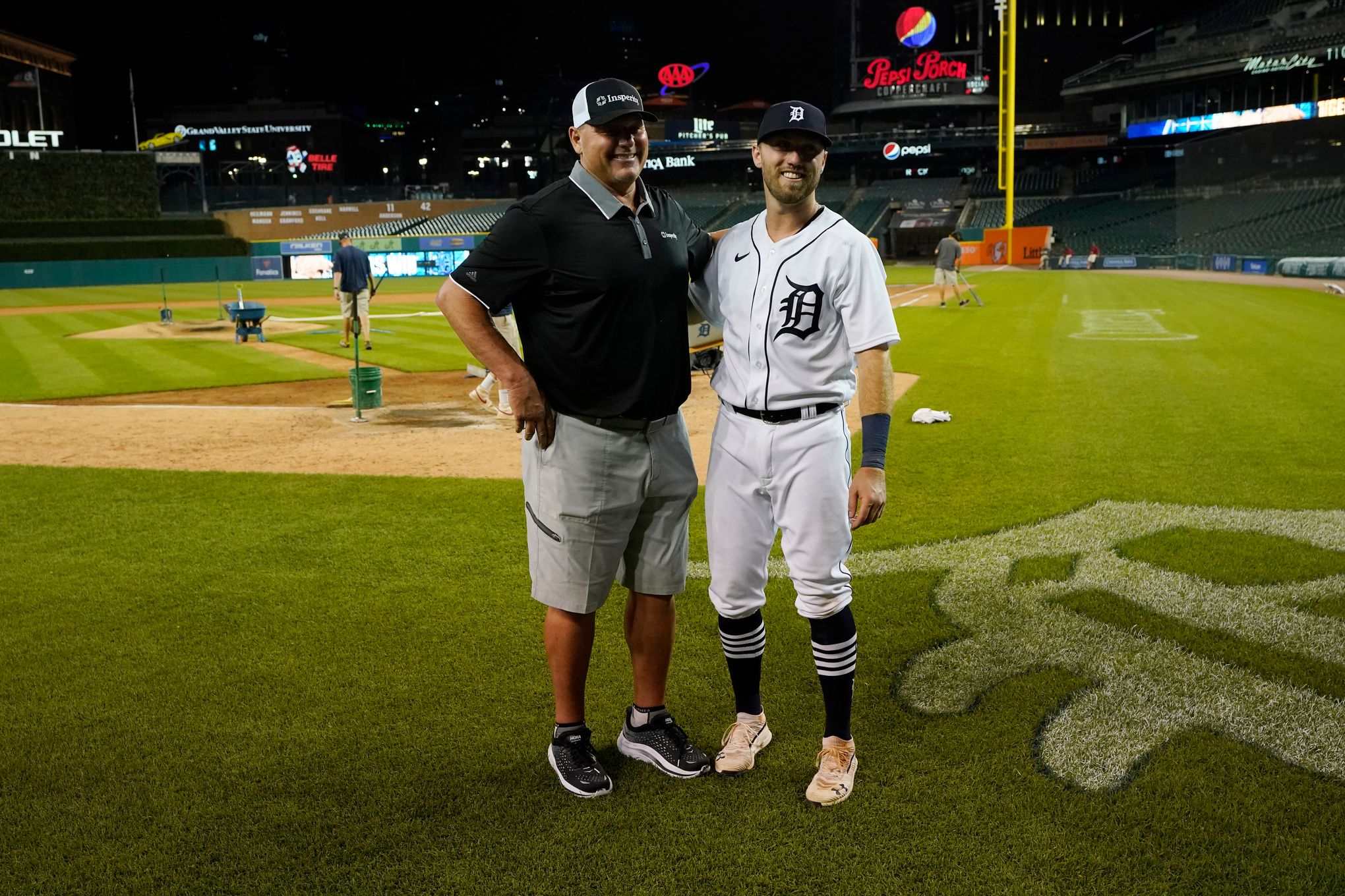 Tigers' Kody Clemens gets first career strikeout in unimaginable