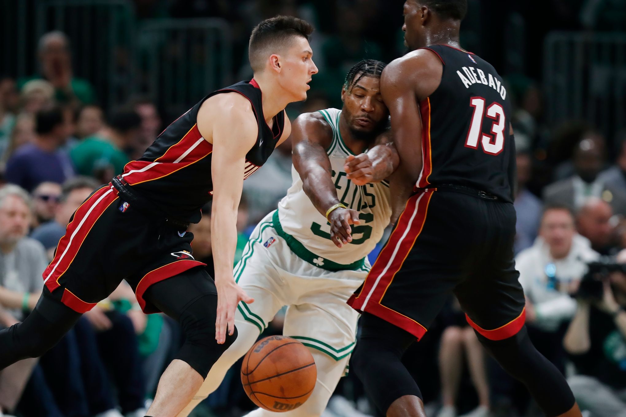 Robert Williams 'day-to-day' after missing Celtics-Heat Game 3