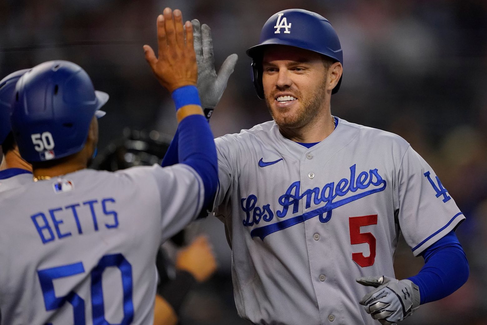 Dodgers: Watch Giants Fan Hand Mookie Betts & LA a Home Run - Inside the  Dodgers