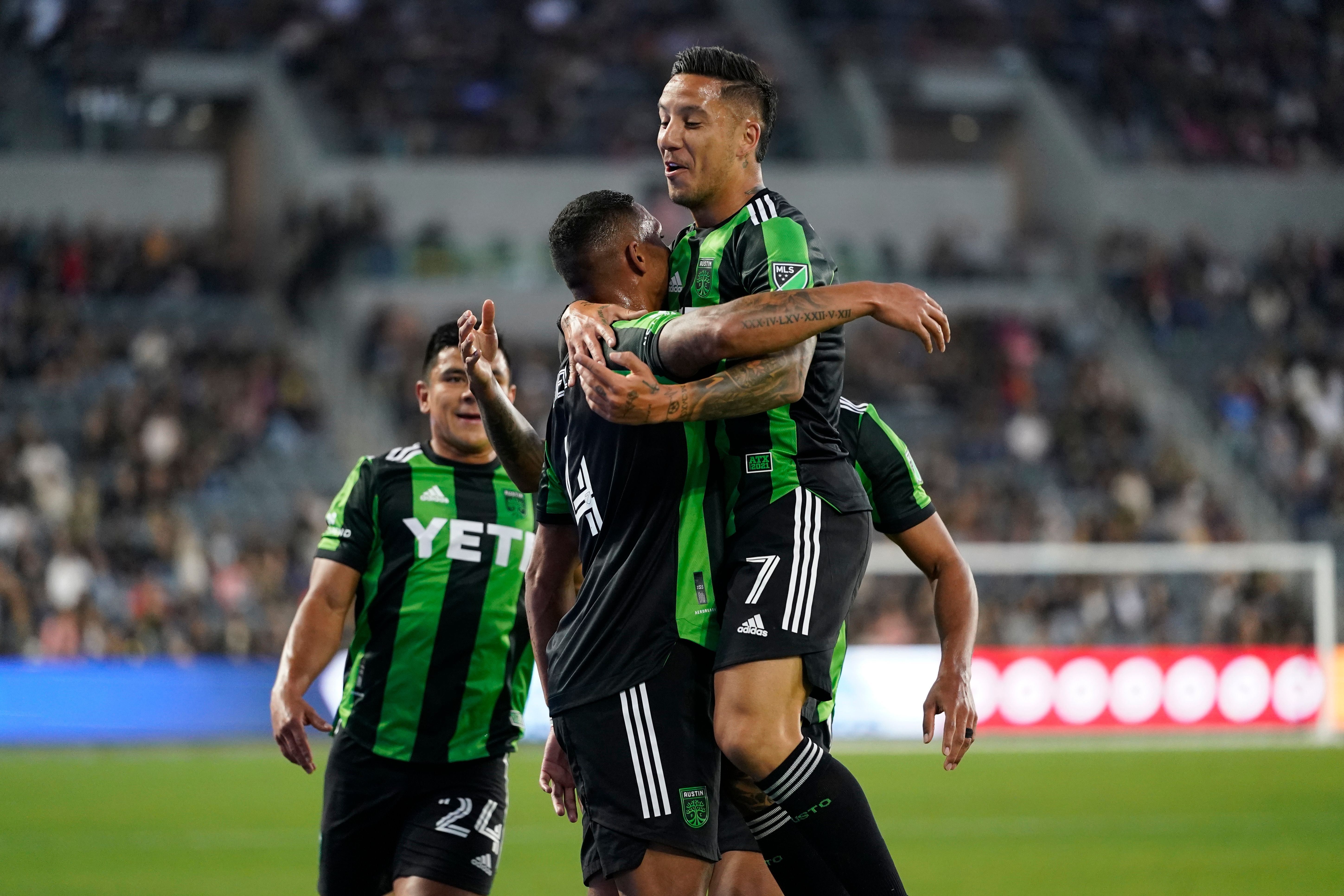 Austin FC tops LAFC 2-1; Vela reaches milestone with a PK | The