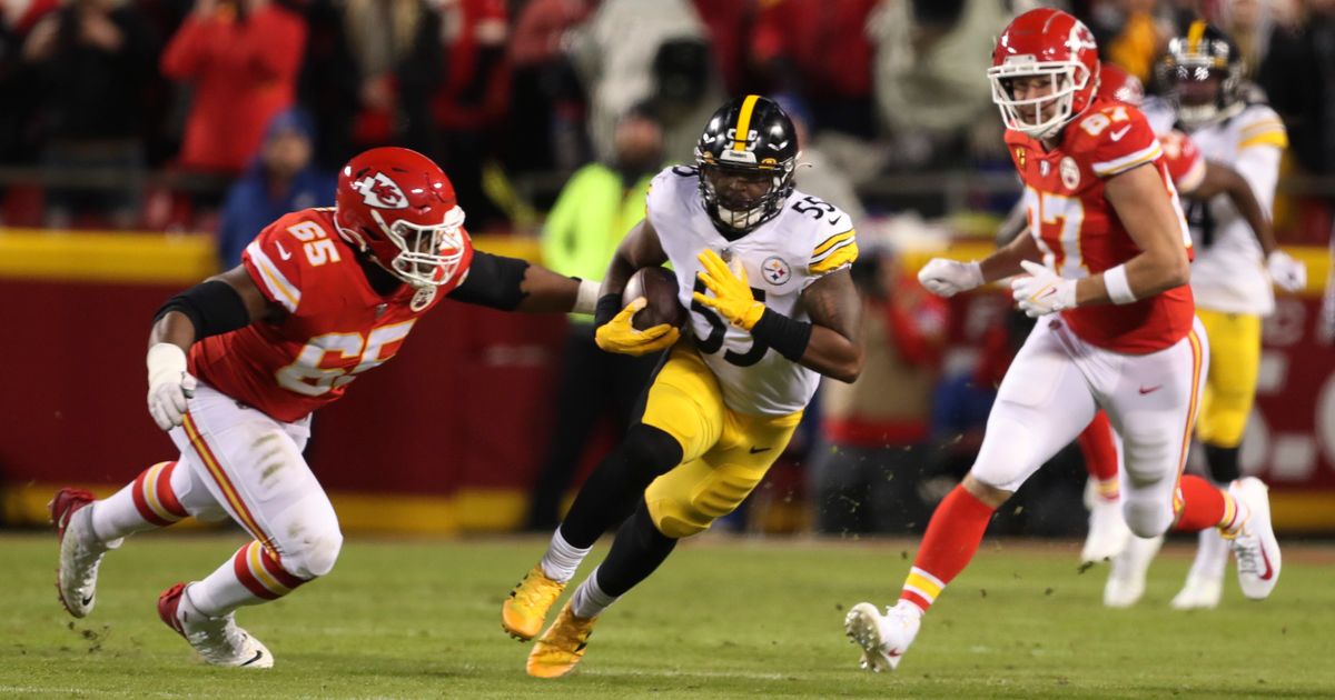 Steelers LB Bush focused on football, not uncertain future The