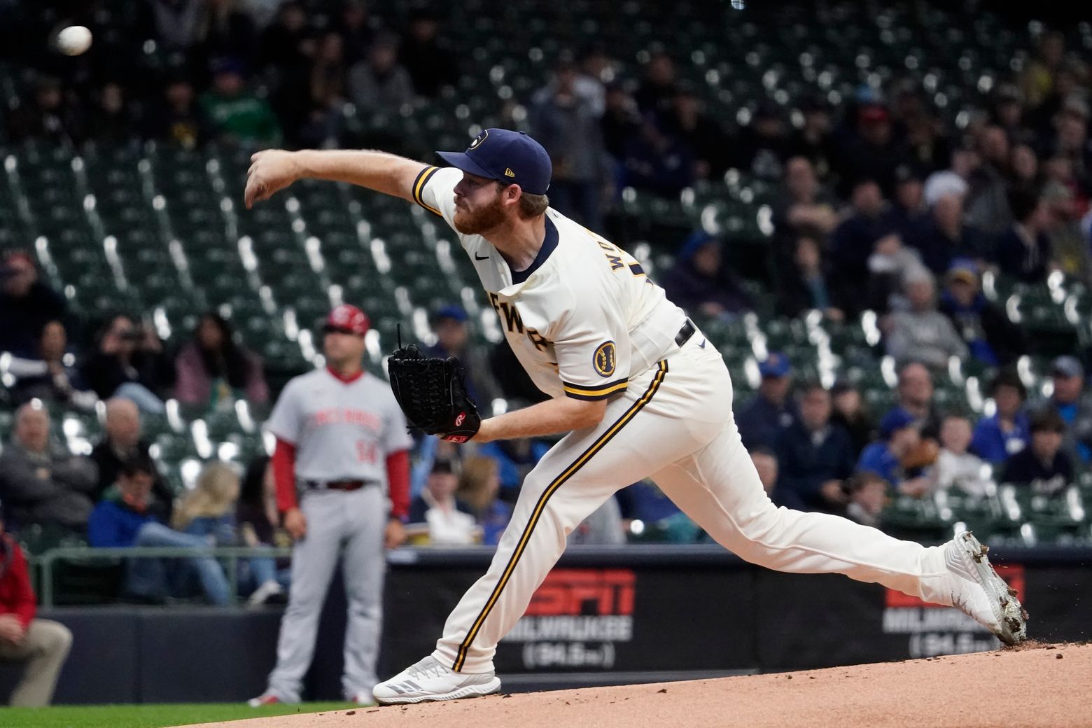 Tellez homers for 1st time in three months as Brewers beat Padres