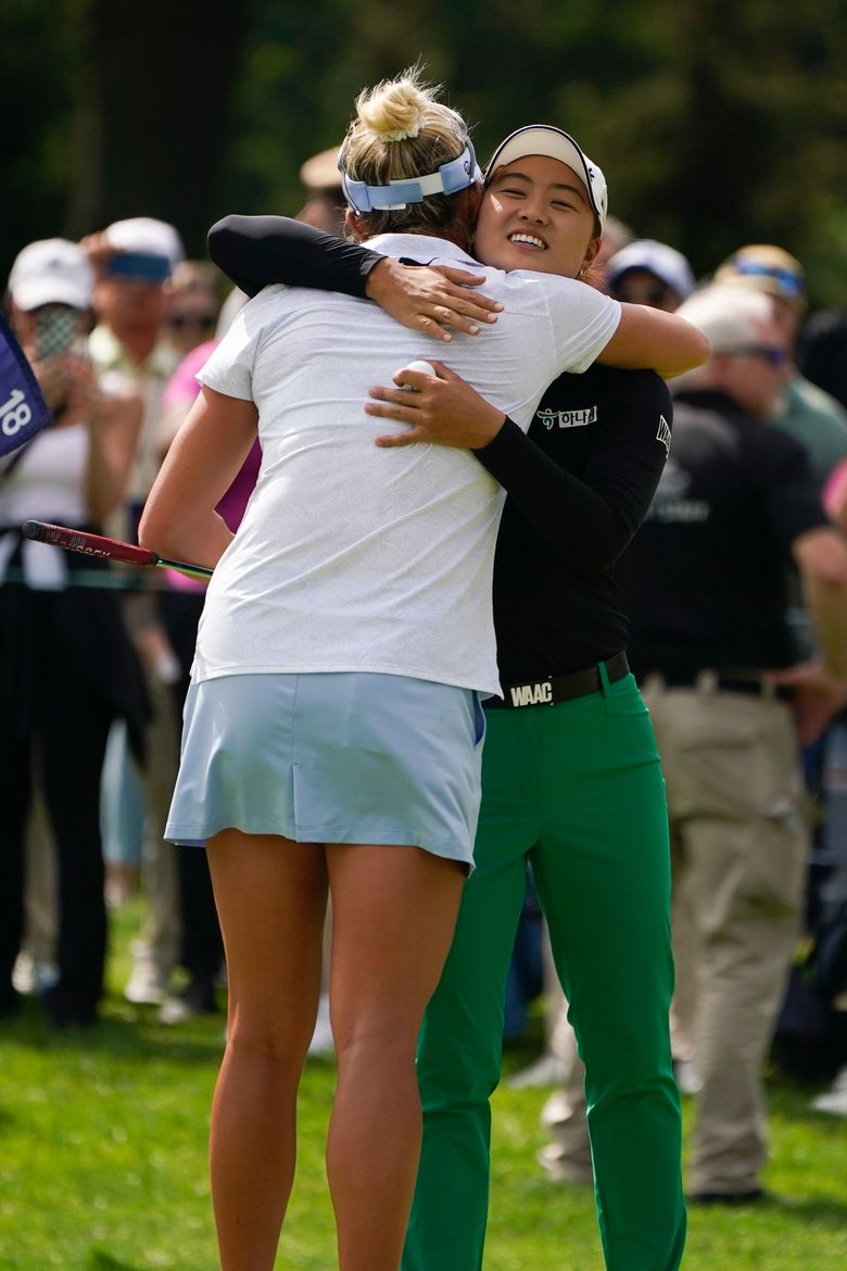 lady golf skart ass Minjee Lee hangs on, wins LPGA Founders Cup over Thompson | The Seattle  Times