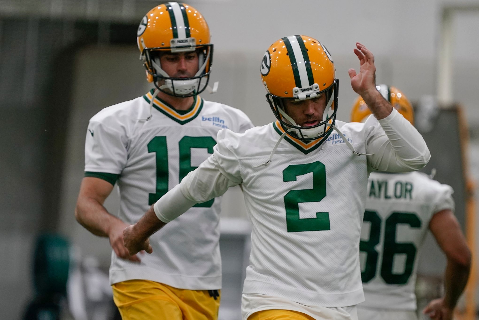 Packers' Crosby eager to bounce back after 2021 struggles