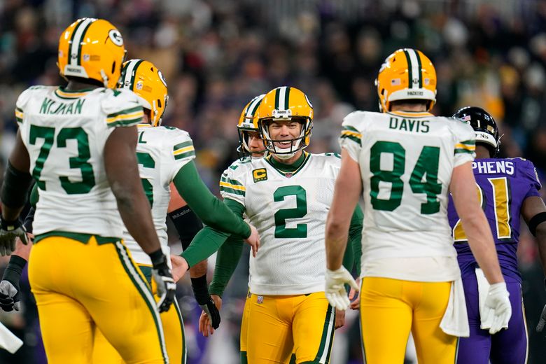 Packers kicker Crosby determined to build off career year