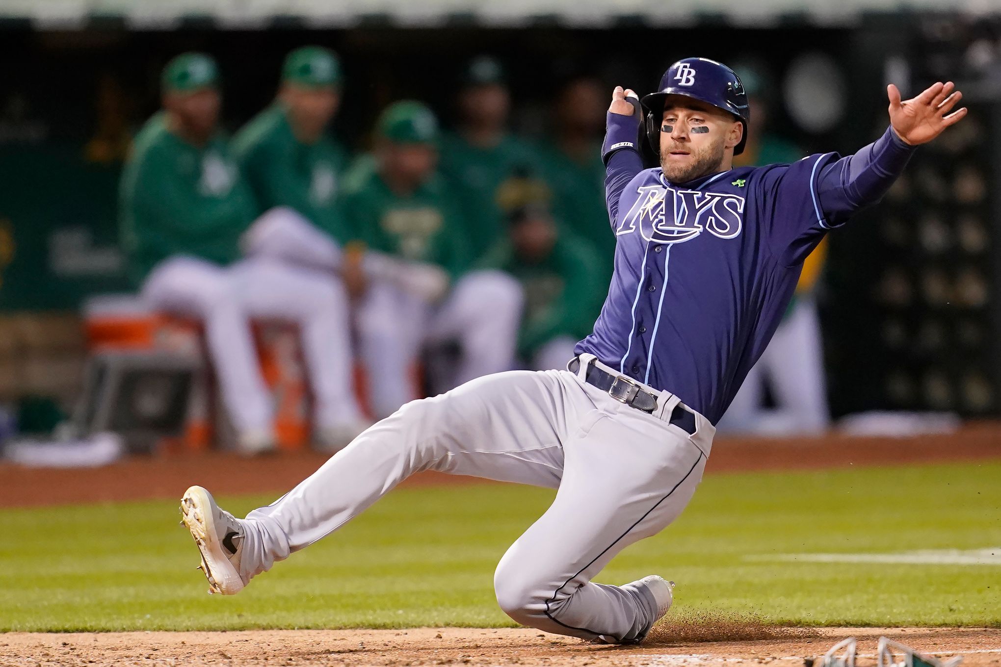 Díaz homers, Rays use balanced offense to beat A's 6-1 - Seattle