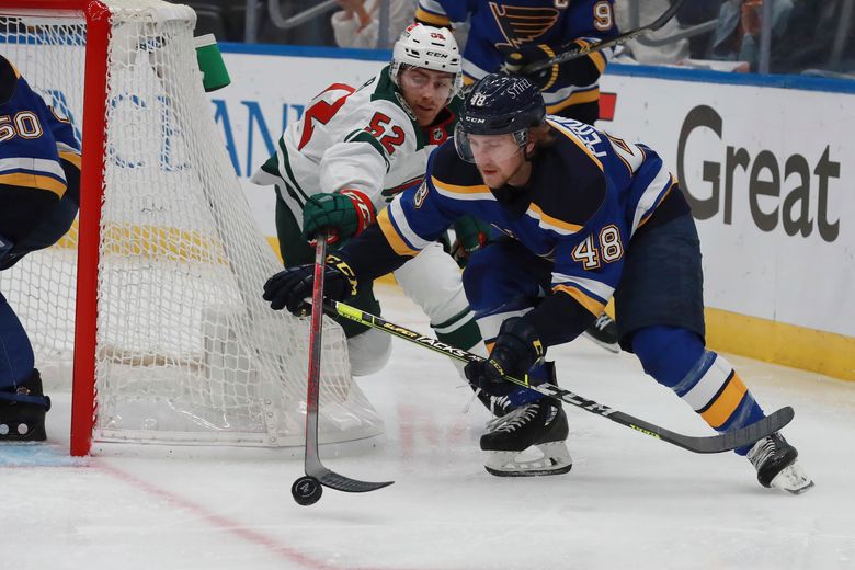 Leddy, Bortuzzo likely back in Blues' lineup for Game 5 vs. Wild