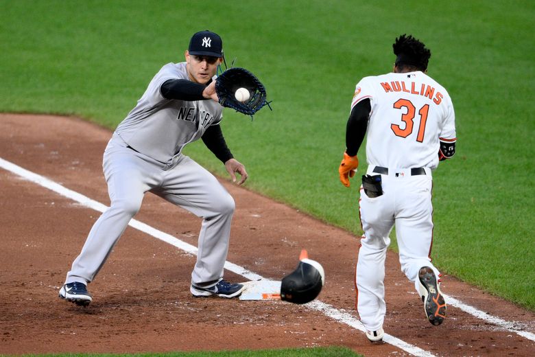 Yankees beat Orioles 6-2 to extend AL East lead to 5 1/2 | The Seattle Times