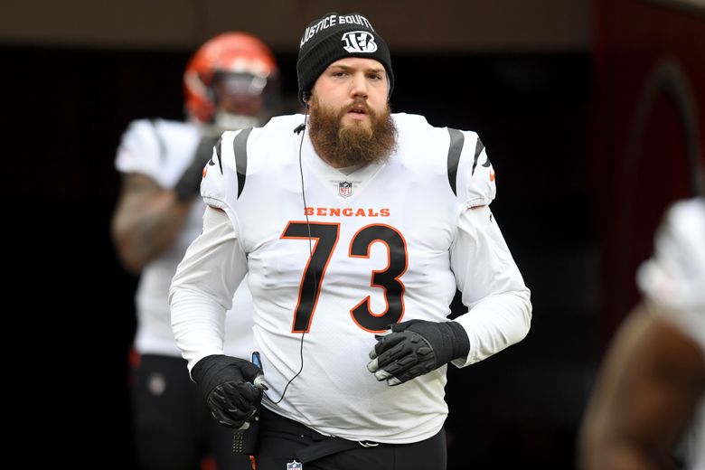 Cincinnati Bengals tackle Jonah Williams (73) and Cincinnati