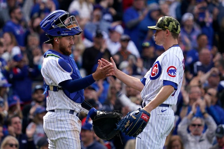 Wisdom, Schwindel homer as Cubs rally past Diamondbacks 5-4 - The