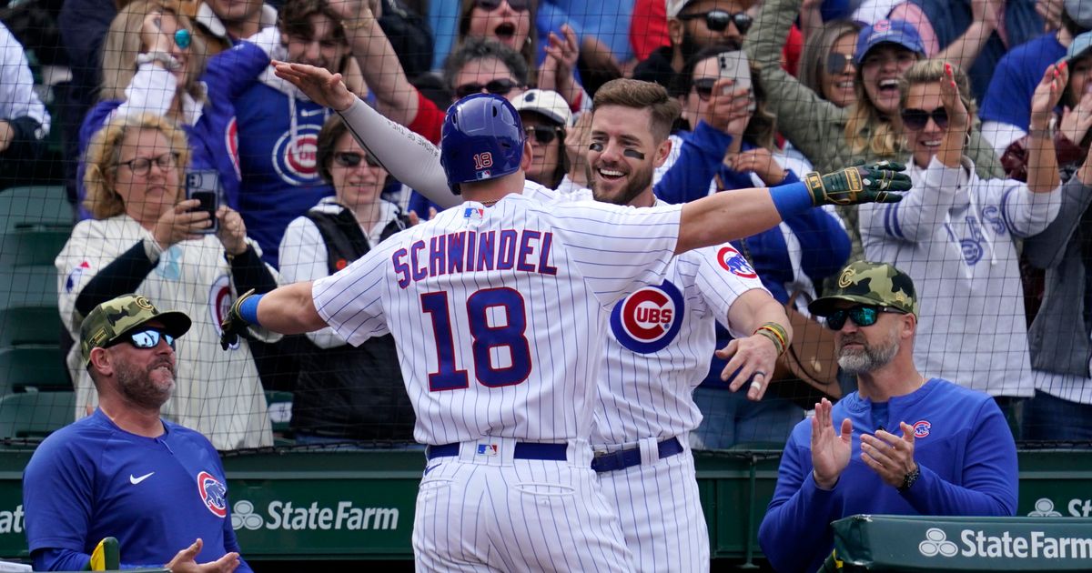 Wisdom, Schwindel homer as Cubs rally past Diamondbacks - CBS Chicago