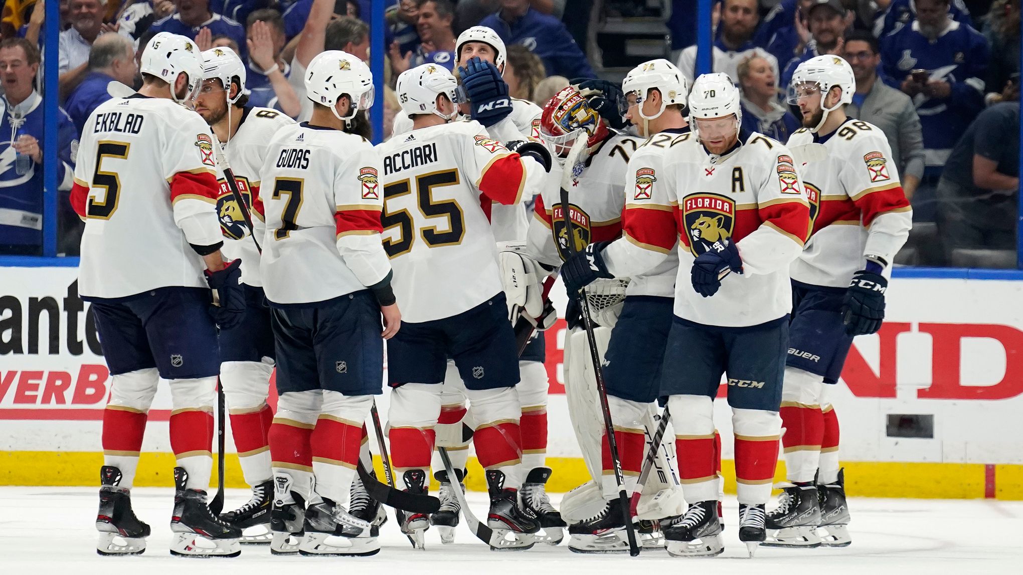 Florida Panthers star Claude Giroux found his Stanley Cup contender