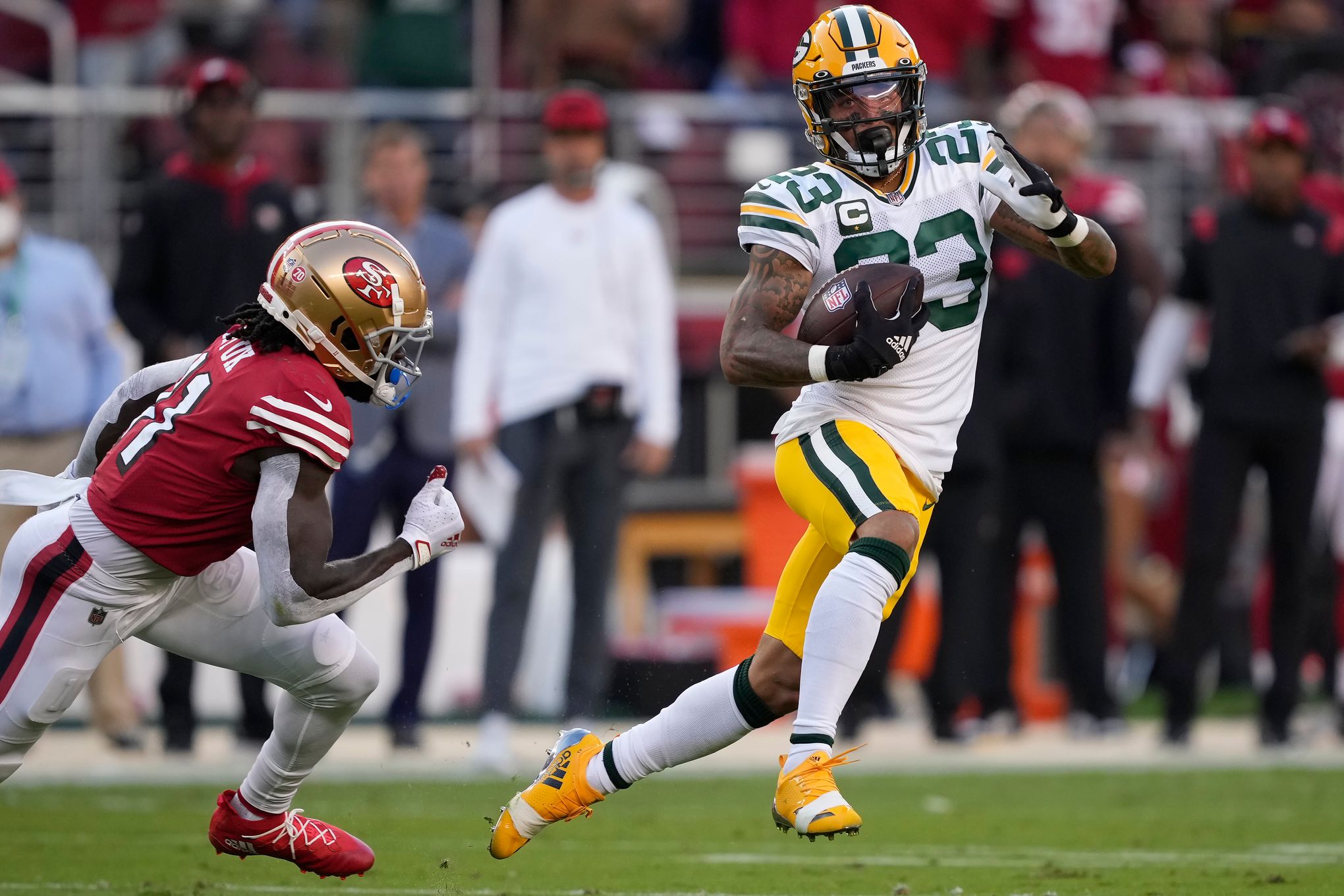 Report: Packers begin contract extension talks with CB Jaire Alexander