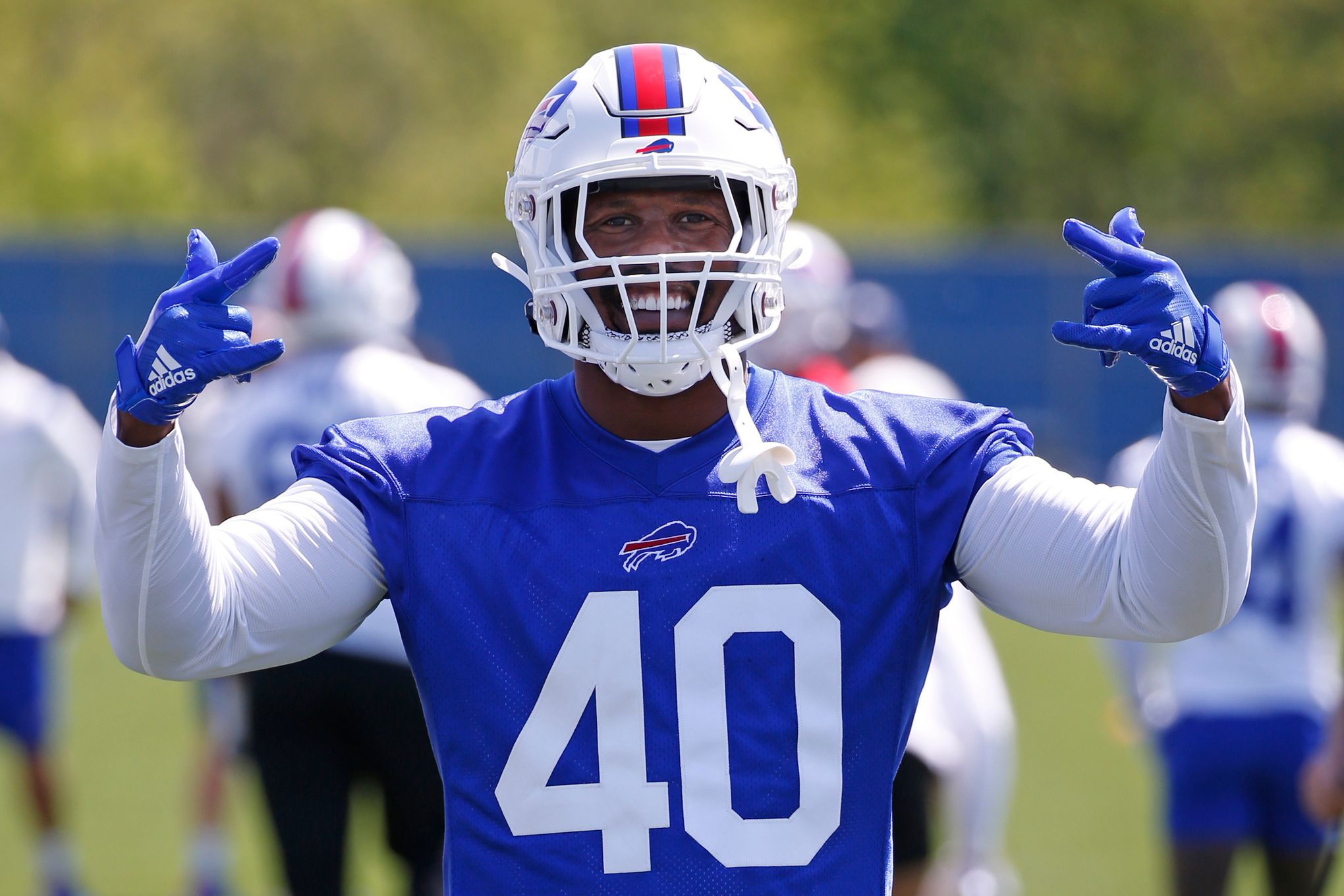 Bills camp questions: Can Spencer Brown take a step forward?