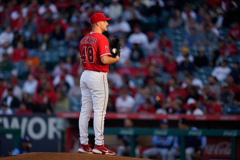Reid Detmers is the youngest player in @angels history to throw a no-hitter  🚨 (via @mlb)