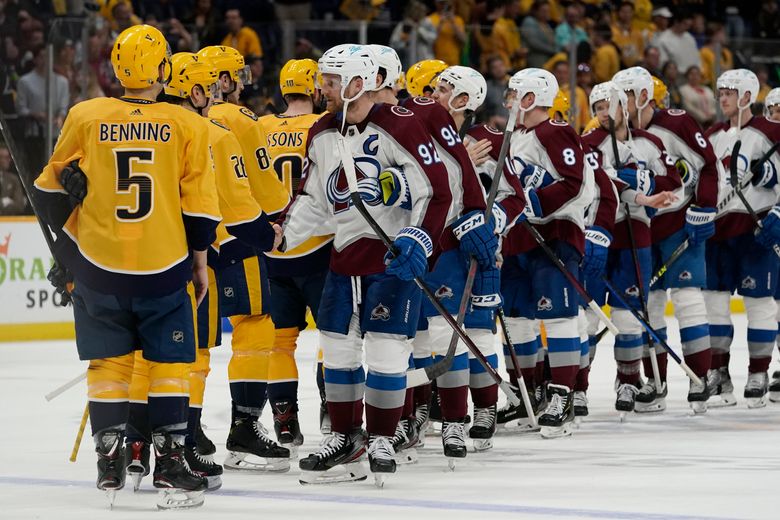 Avs sign Forsberg for remainder of season