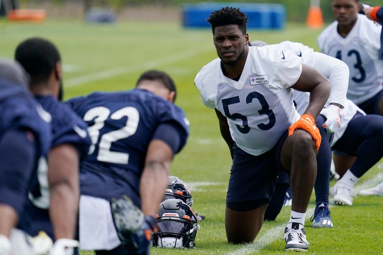 Chicago Bears cornerback Jaylon Johnson plans to return to OTAs