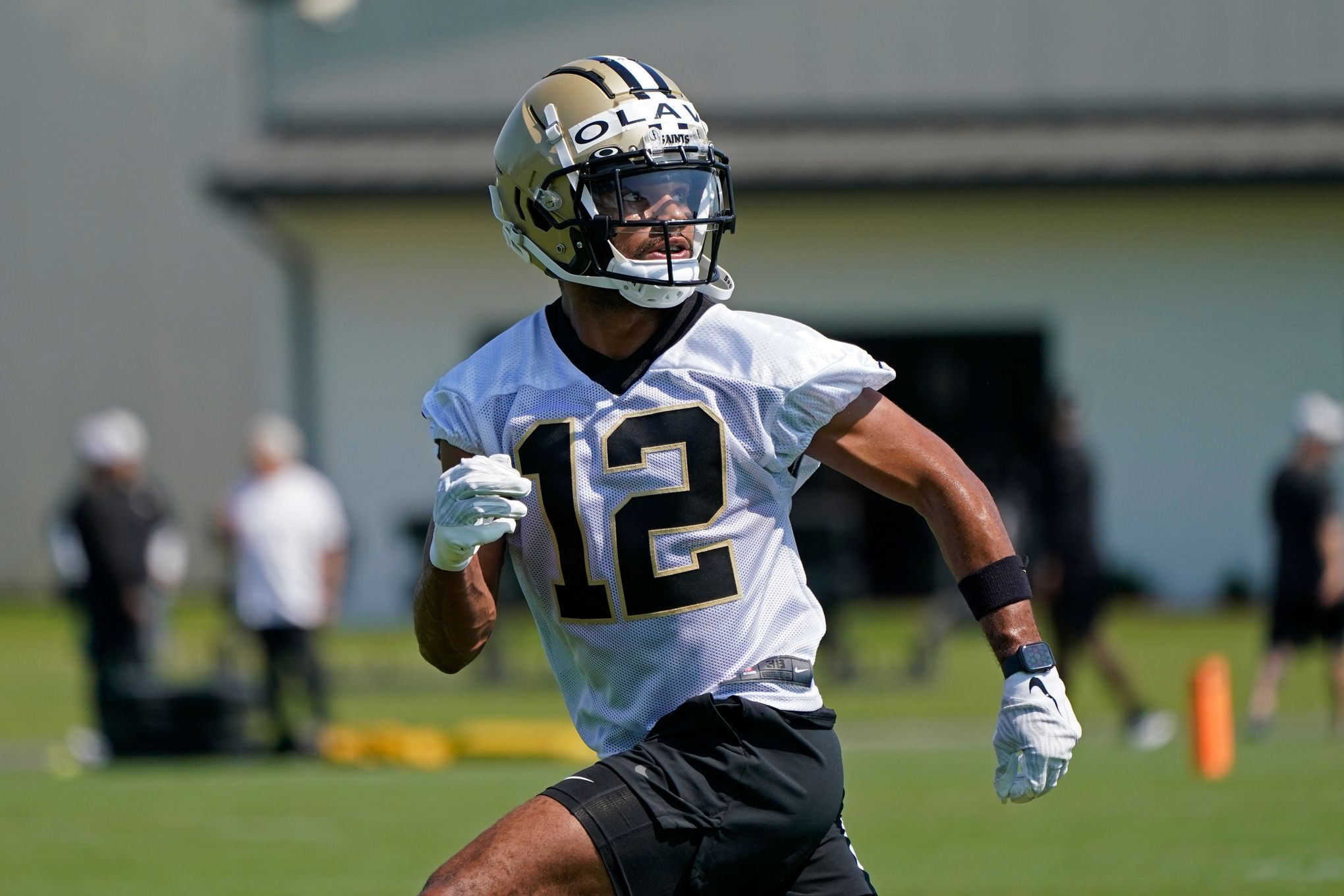 Sean Payton pleased with first Saints practice, despite Michael Thomas  absence