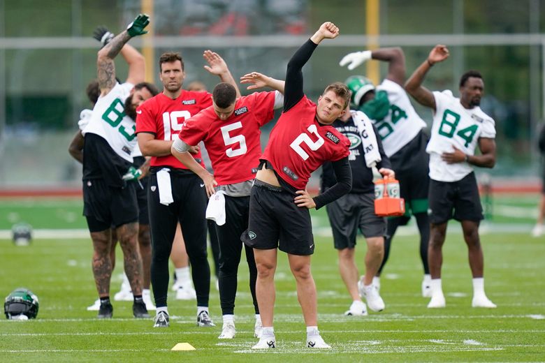 New York Jets' Zach Wilson uses offseason to build body and