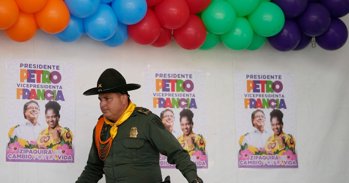 Ex-rebel frontrunner in Colombian vote, could shake US ties Ex-rebel frontrunner in Colombian vote, could shake US ties