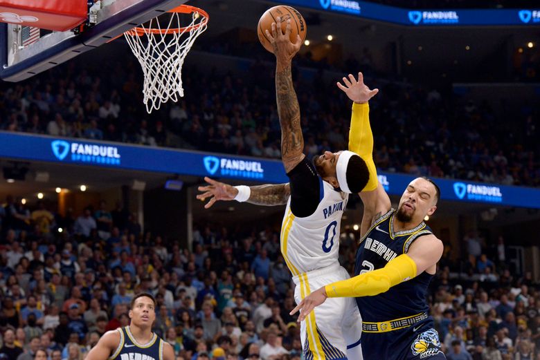 Kevon Looney says Warriors gave 'group effort' without Draymond Green & Gary Payton II