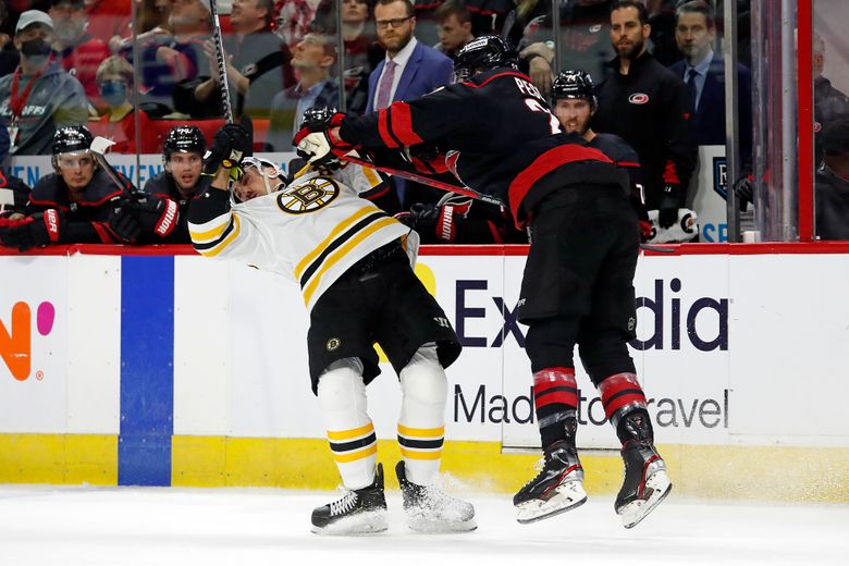 NHL playoffs: Hurricanes goalie Pyotr Kochetkov loves to fight