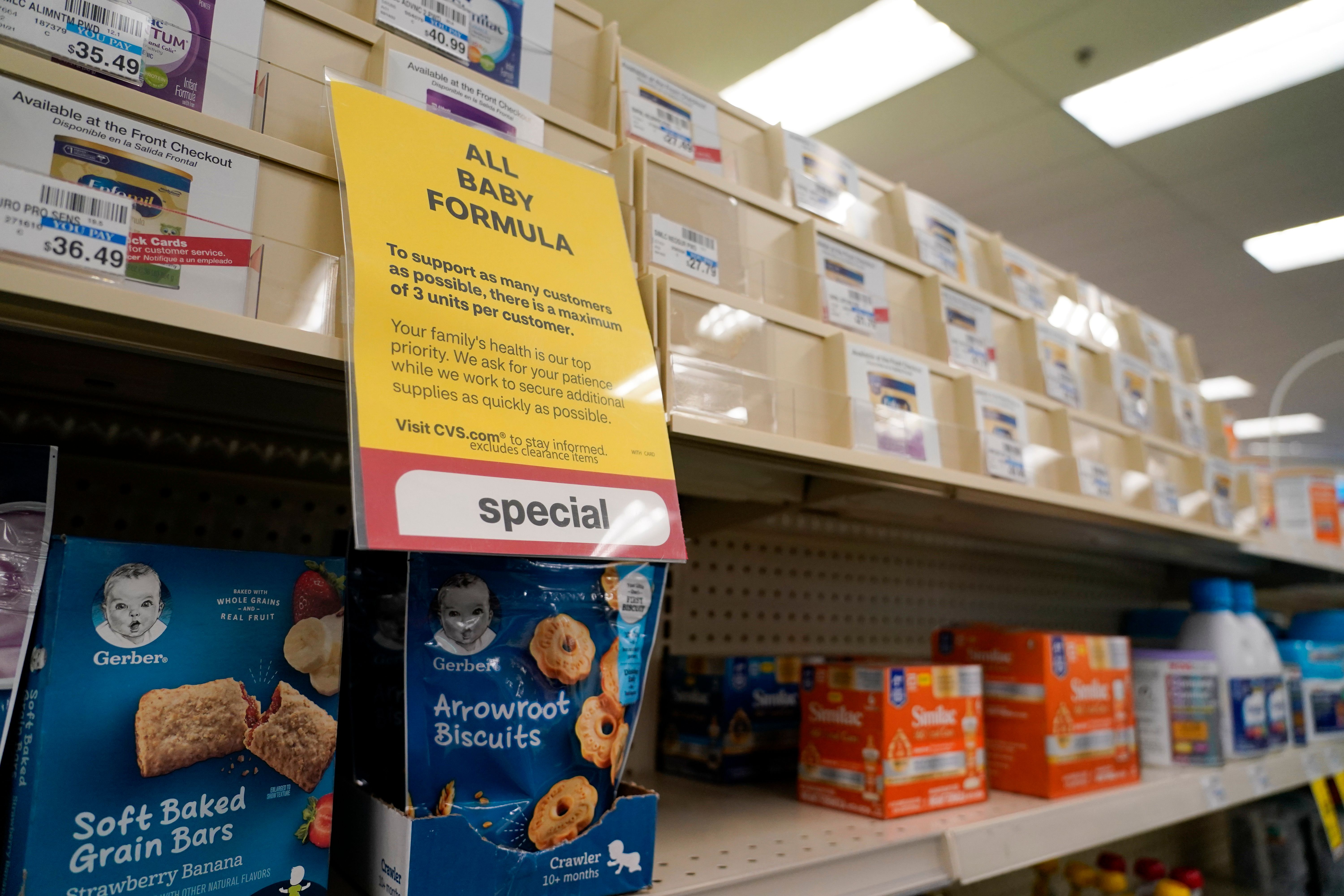 Cvs baby hot sale food